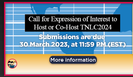 Call for Expression of Interest to Host or Co-Host TNLC 2024